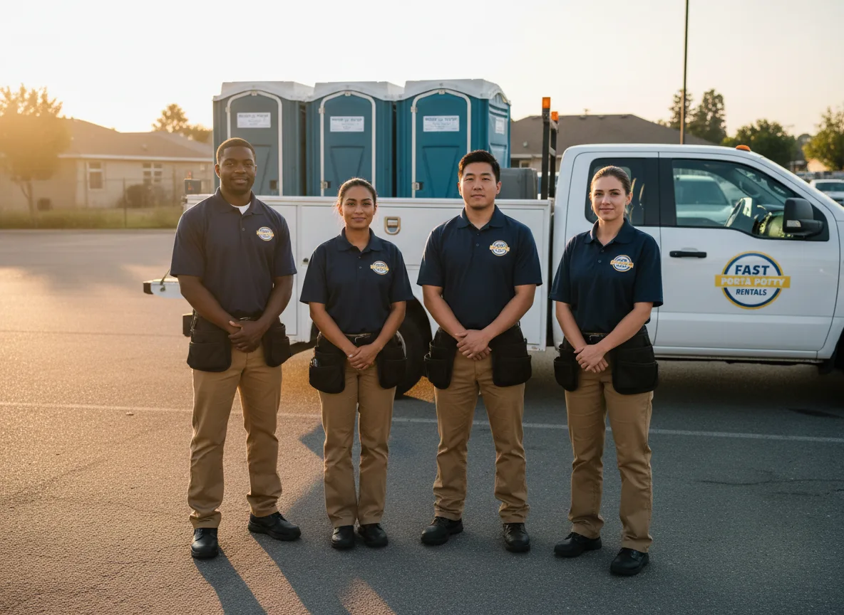 Standard Porta Potty Rentals company in Blessing, TX