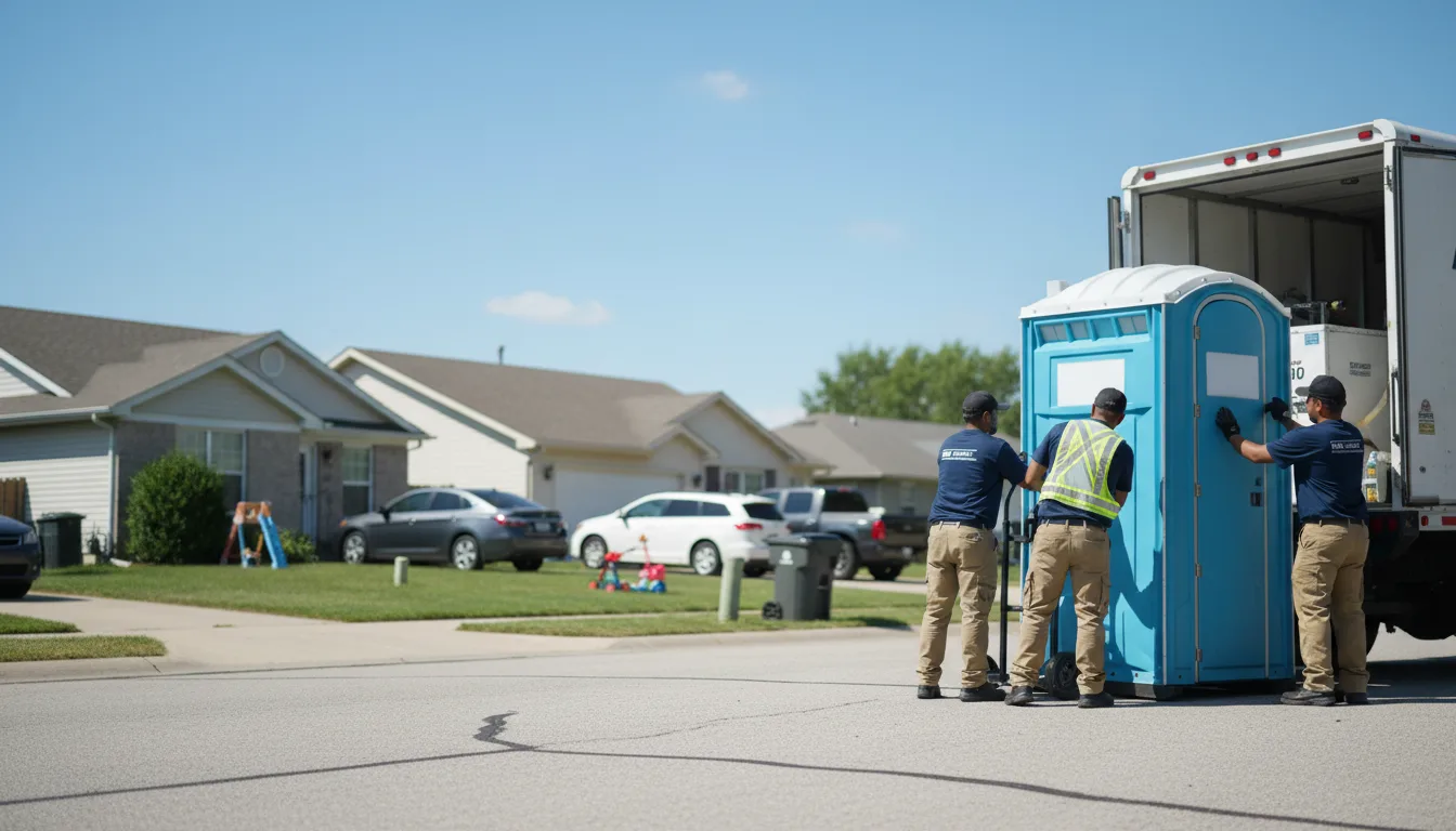 Standard Porta Potty Rentals in Blessing, TX near me
